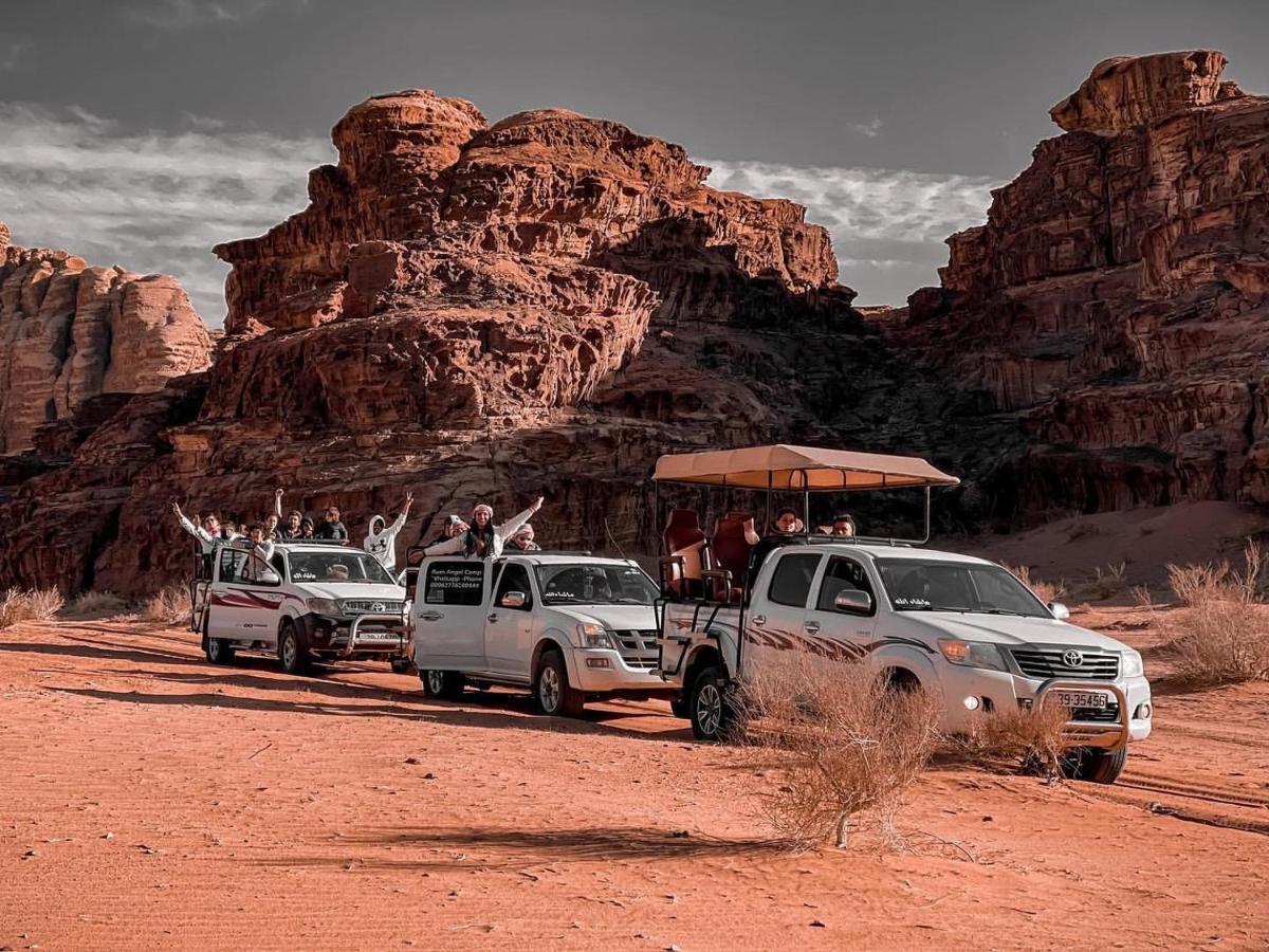 Rum Desert Princess Camp Wadi Rum Esterno foto