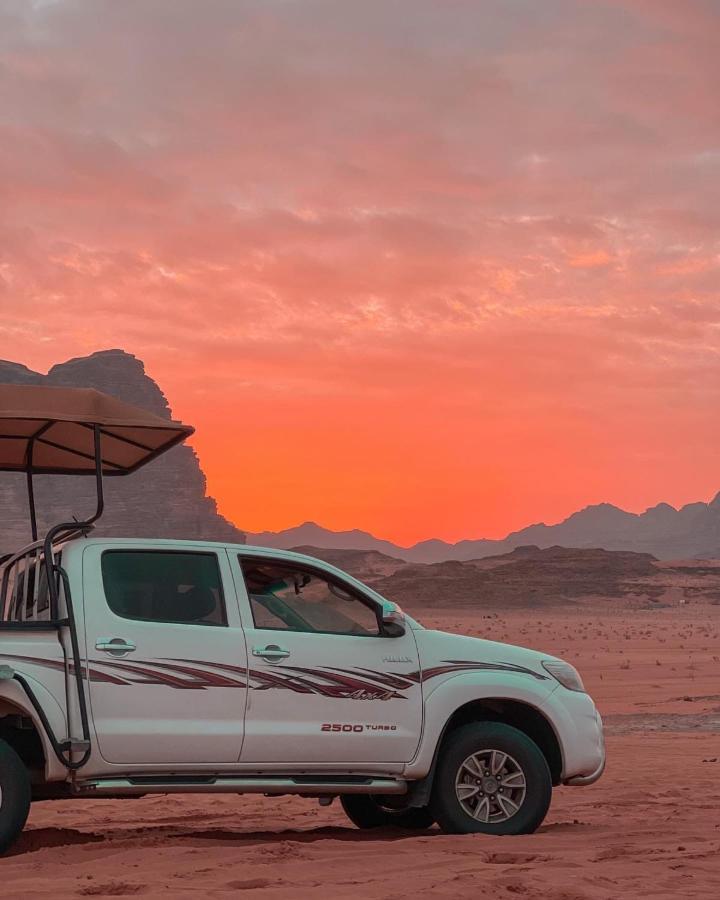Rum Desert Princess Camp Wadi Rum Esterno foto