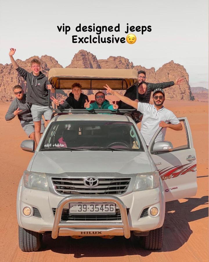 Rum Desert Princess Camp Wadi Rum Esterno foto
