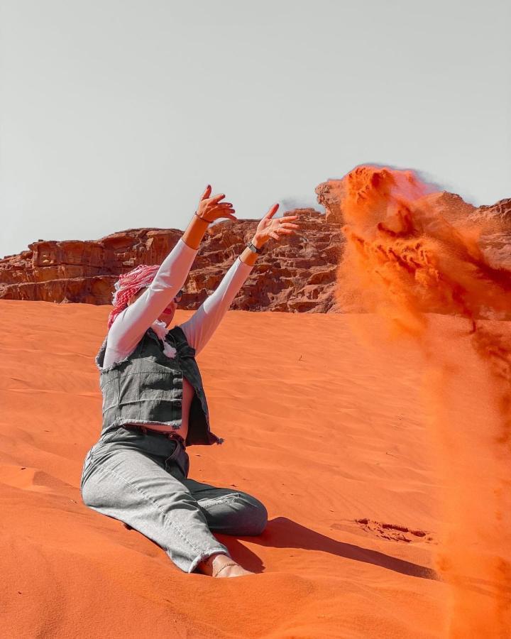 Rum Desert Princess Camp Wadi Rum Esterno foto