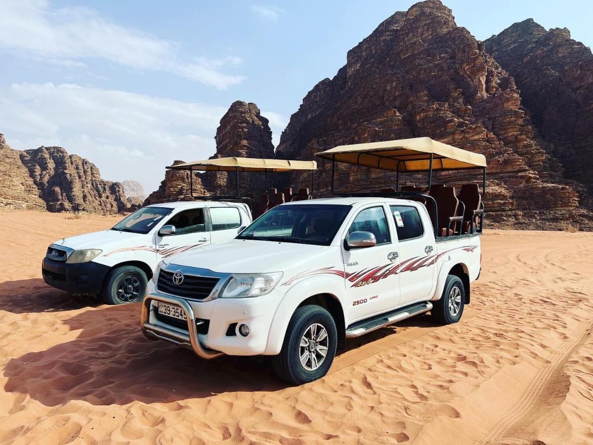 Rum Desert Princess Camp Wadi Rum Esterno foto