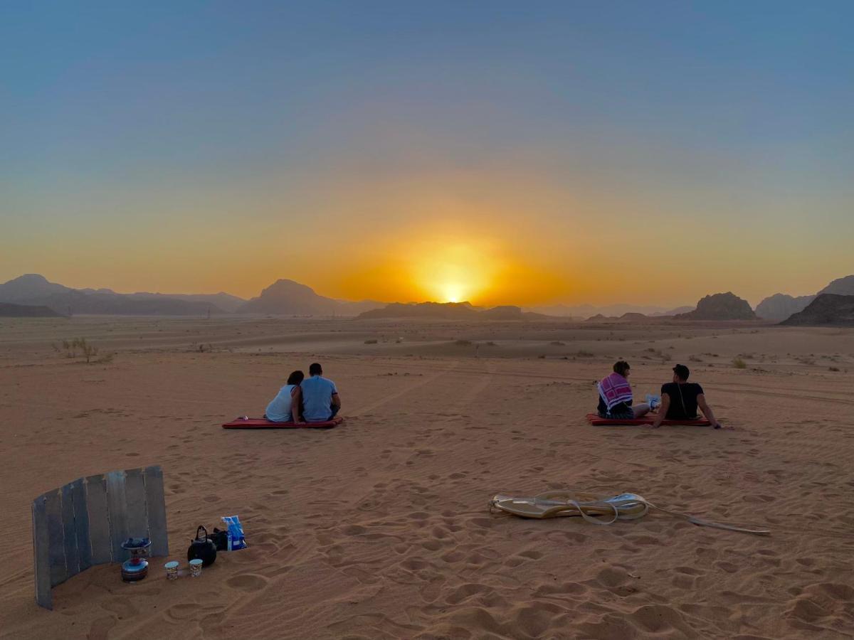 Rum Desert Princess Camp Wadi Rum Esterno foto