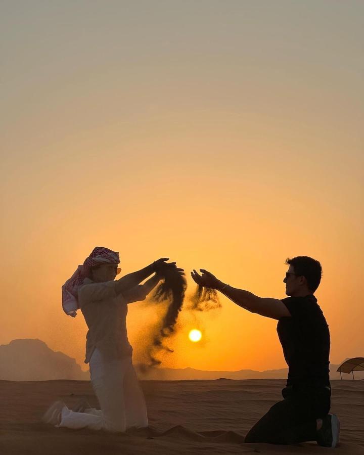 Rum Desert Princess Camp Wadi Rum Esterno foto