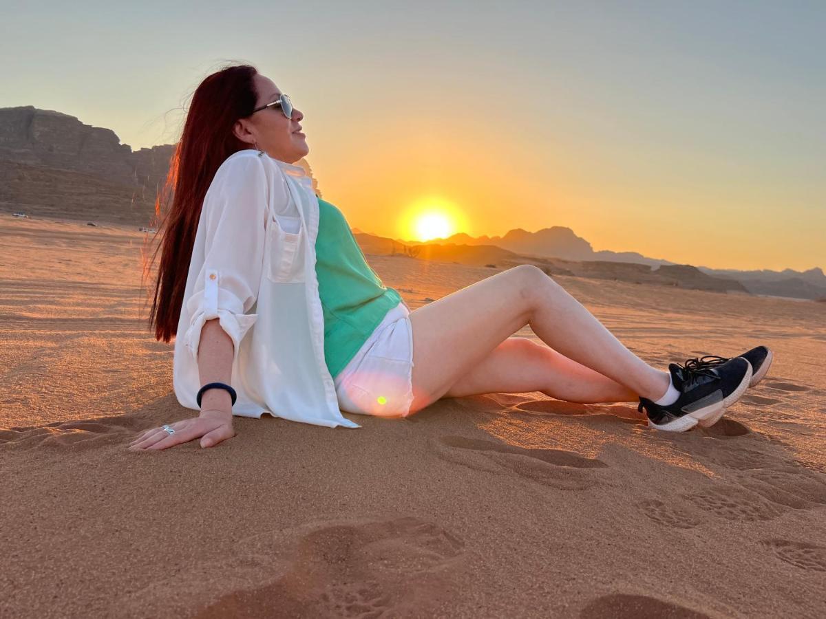 Rum Desert Princess Camp Wadi Rum Esterno foto