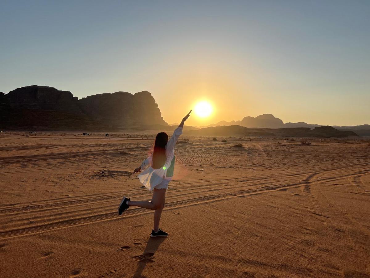 Rum Desert Princess Camp Wadi Rum Esterno foto