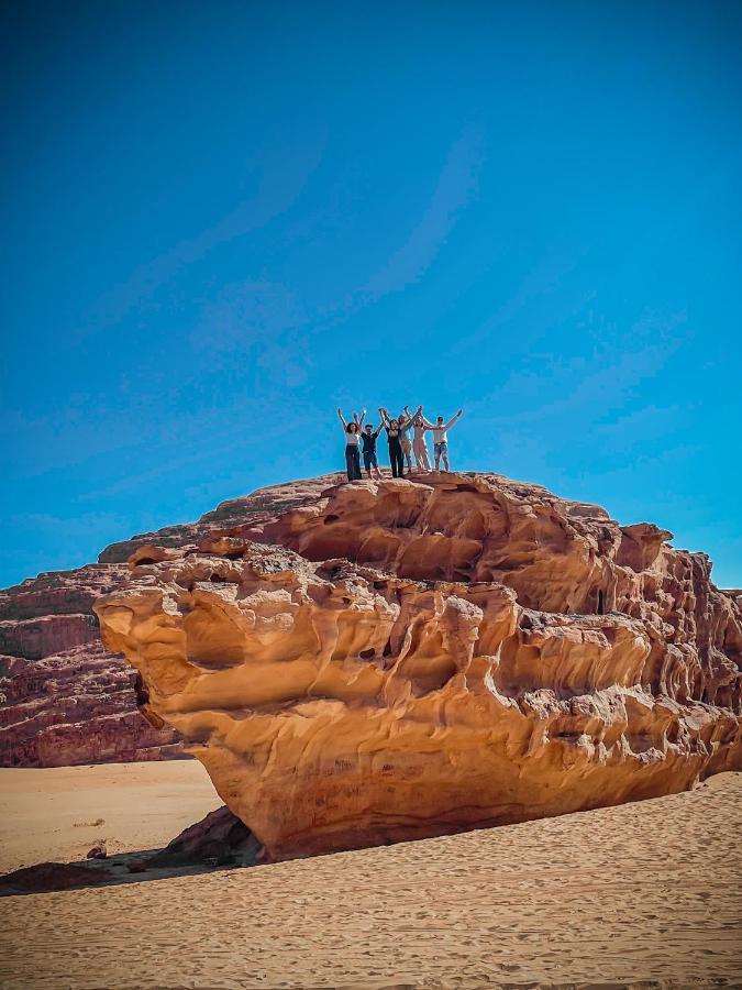 Rum Desert Princess Camp Wadi Rum Esterno foto