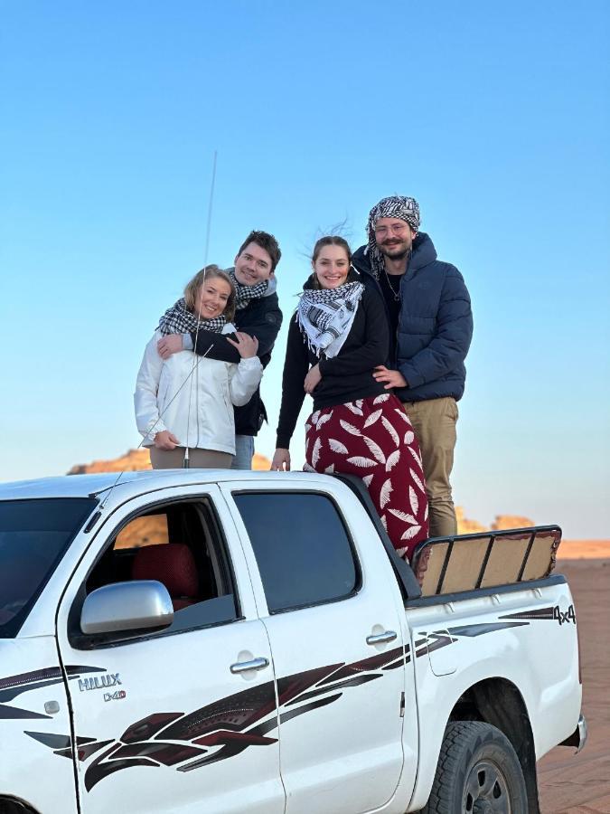 Rum Desert Princess Camp Wadi Rum Esterno foto