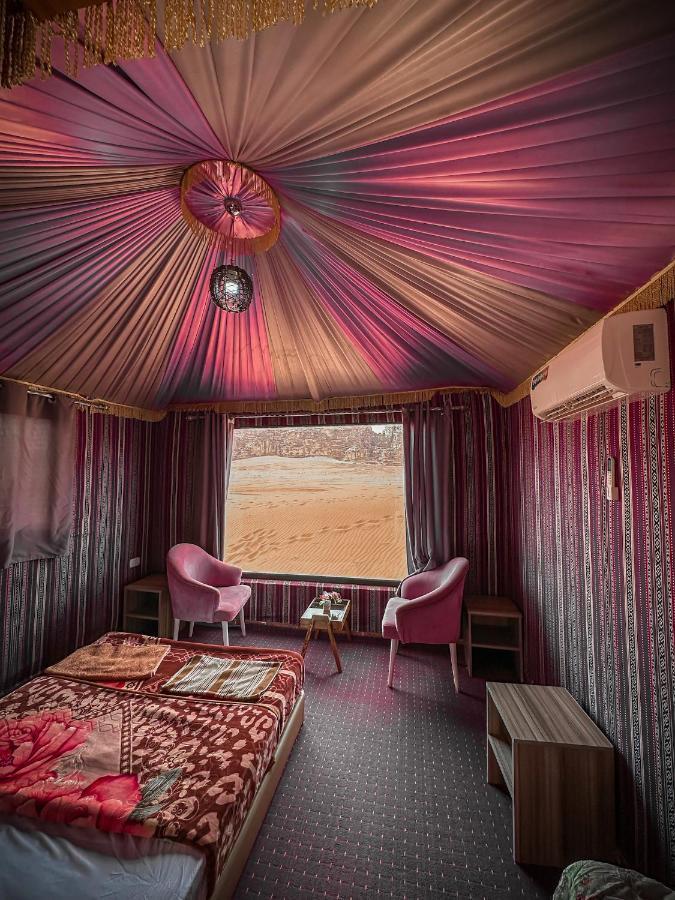 Rum Desert Princess Camp Wadi Rum Esterno foto