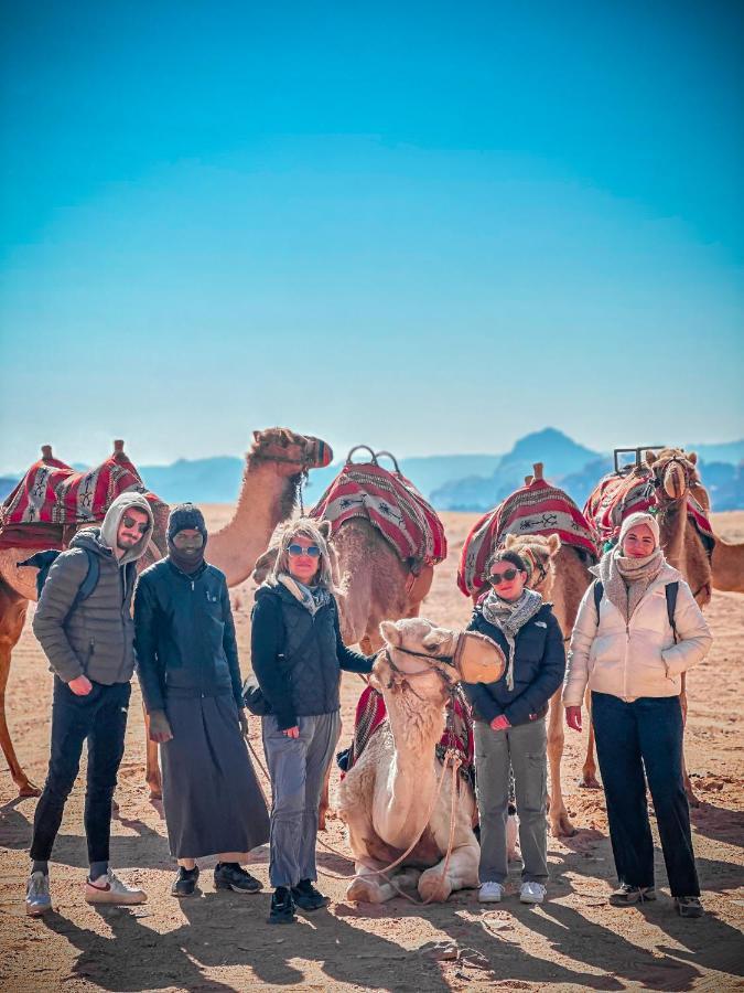 Rum Desert Princess Camp Wadi Rum Esterno foto