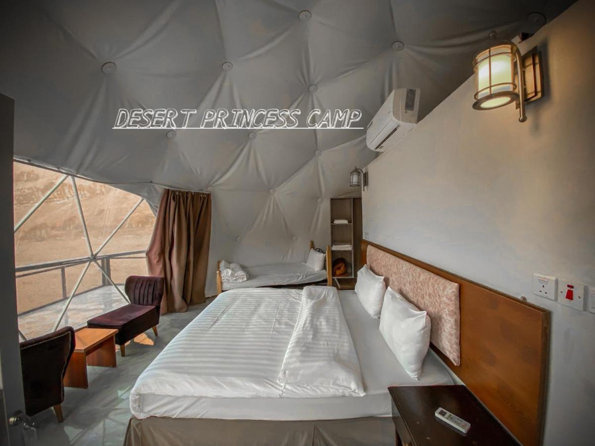 Rum Desert Princess Camp Wadi Rum Esterno foto